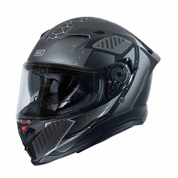 [ORI062] CASCO H153 FORCE BUNKER MATT GREY/BLACK M ORIGINE