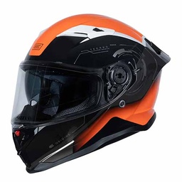 [ORI074] CASCO H153 FORCE TECHNO GLOSS FLUO ORANGE/TITANIUM M ORIGINE