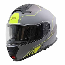[ORI078] CASCO H272 LOGIC LINEAR MATT FLUO YELLOW/GREY M ORIGINE